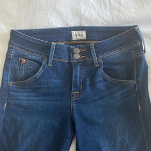 Hudson jeans, perfect condition, straight leg, size 27